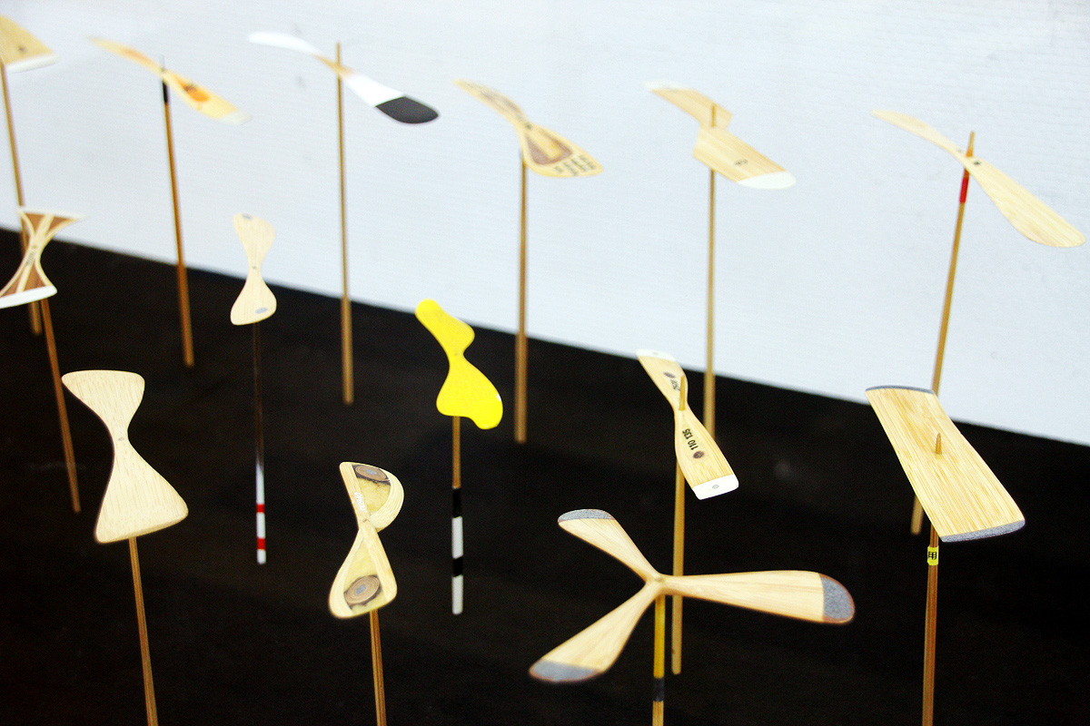 「秋岡芳夫展−暮らしを楽しむデザイン−」展 竹とんぼ