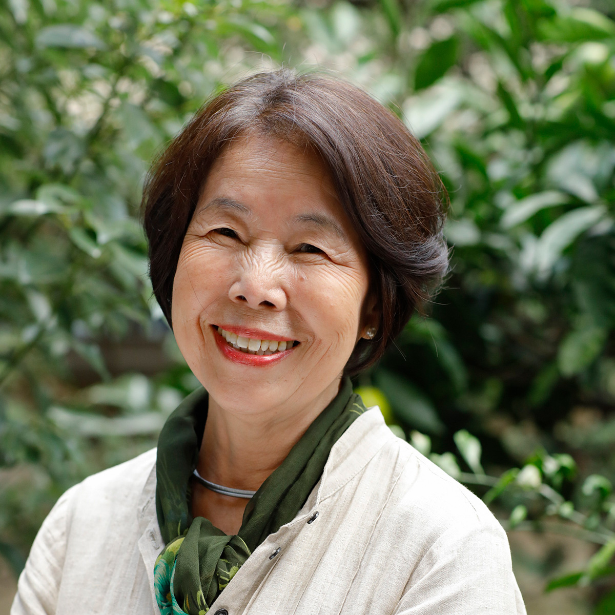 高橋久子先生