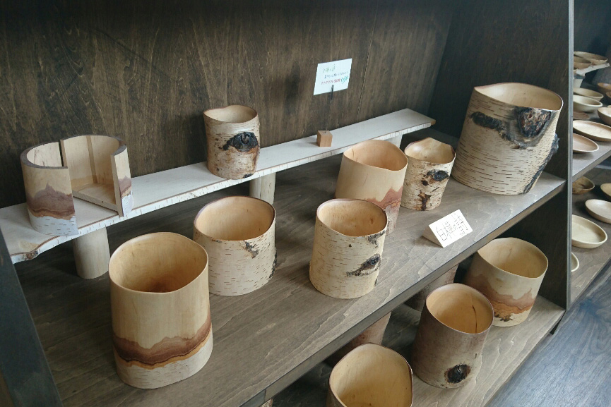 くつろ木作品