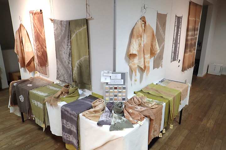 山岡さんの展示