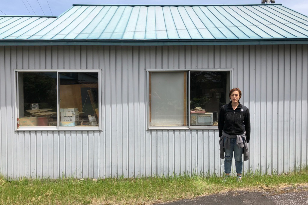 高田さんの工房
