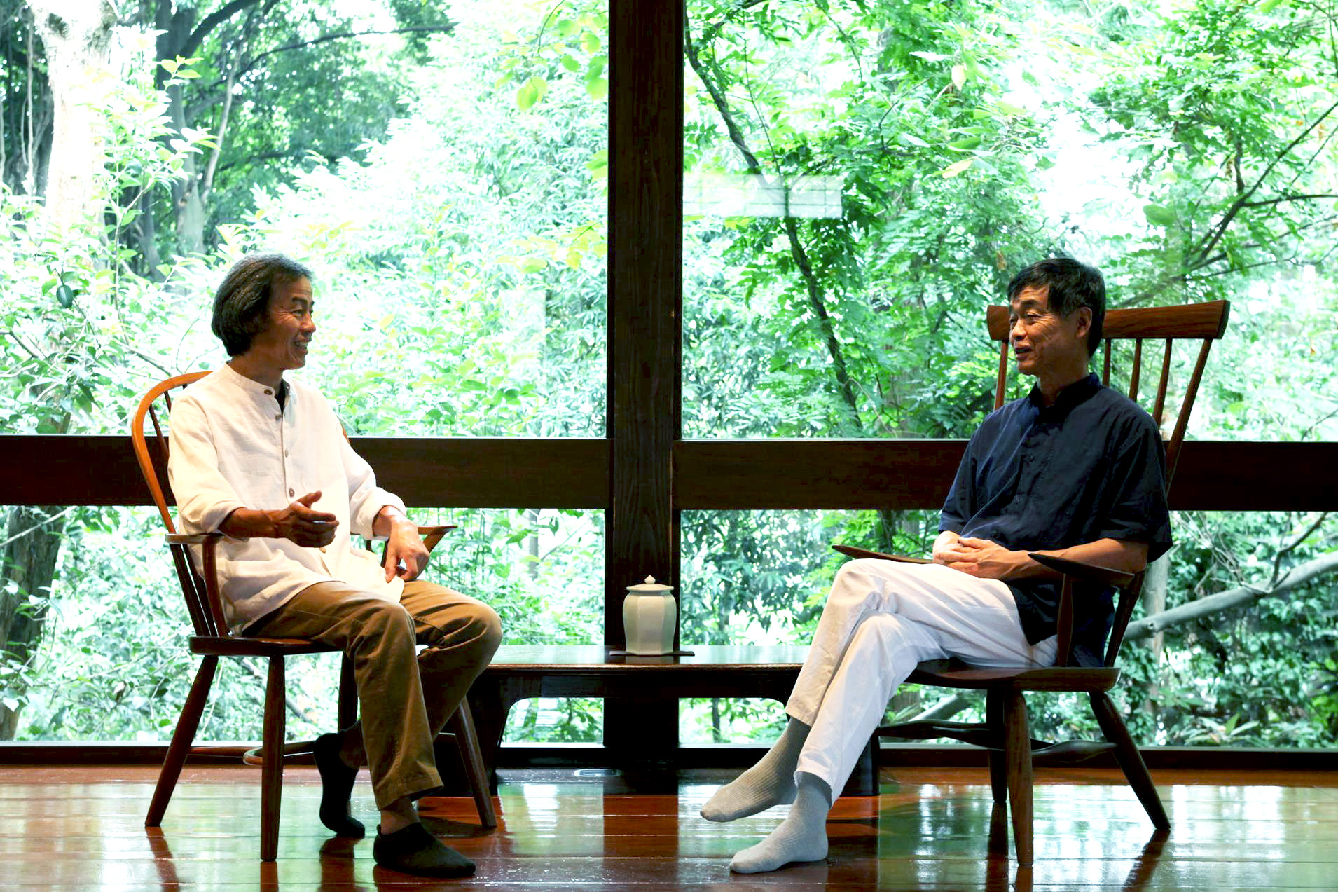 谷さんと井崎さん