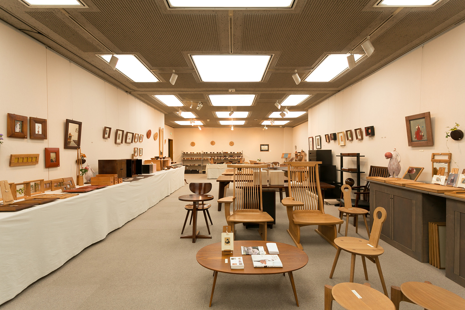 木の家具展