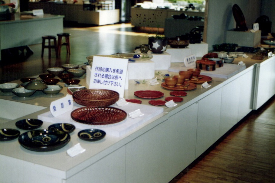 公募展の様子
