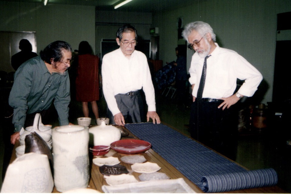 審査の様子