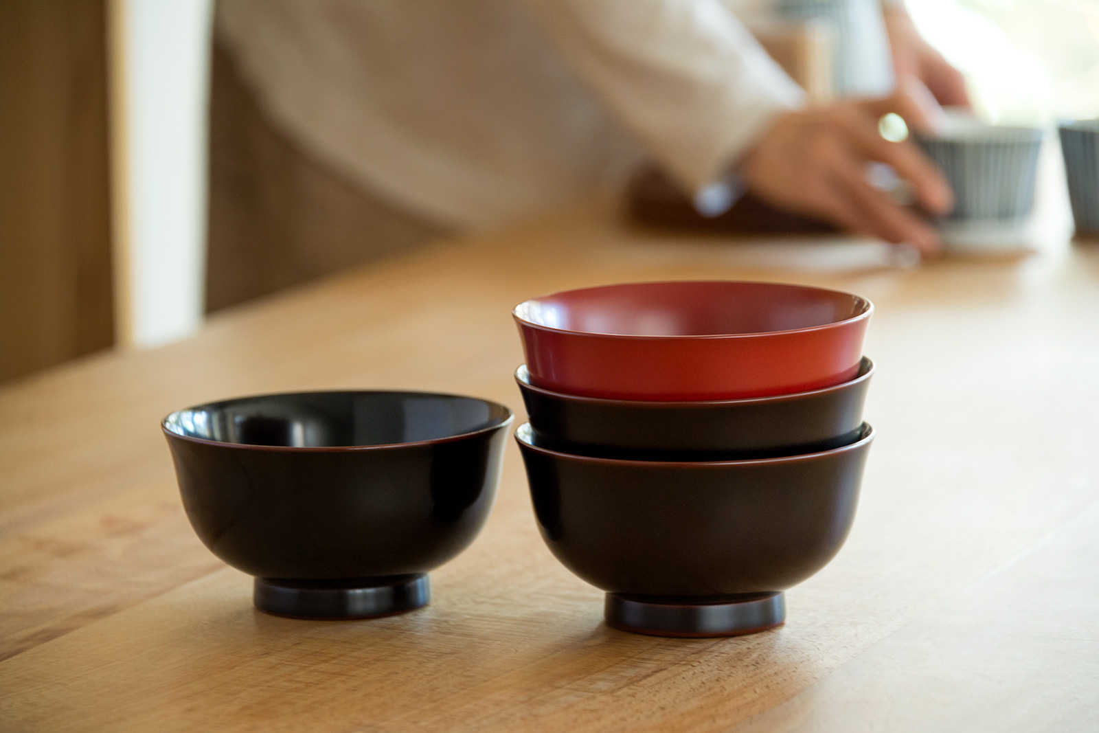 安比塗漆器工房「はじめての漆　最初の一椀」