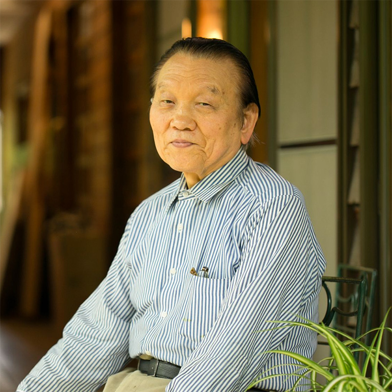 時松辰夫さん