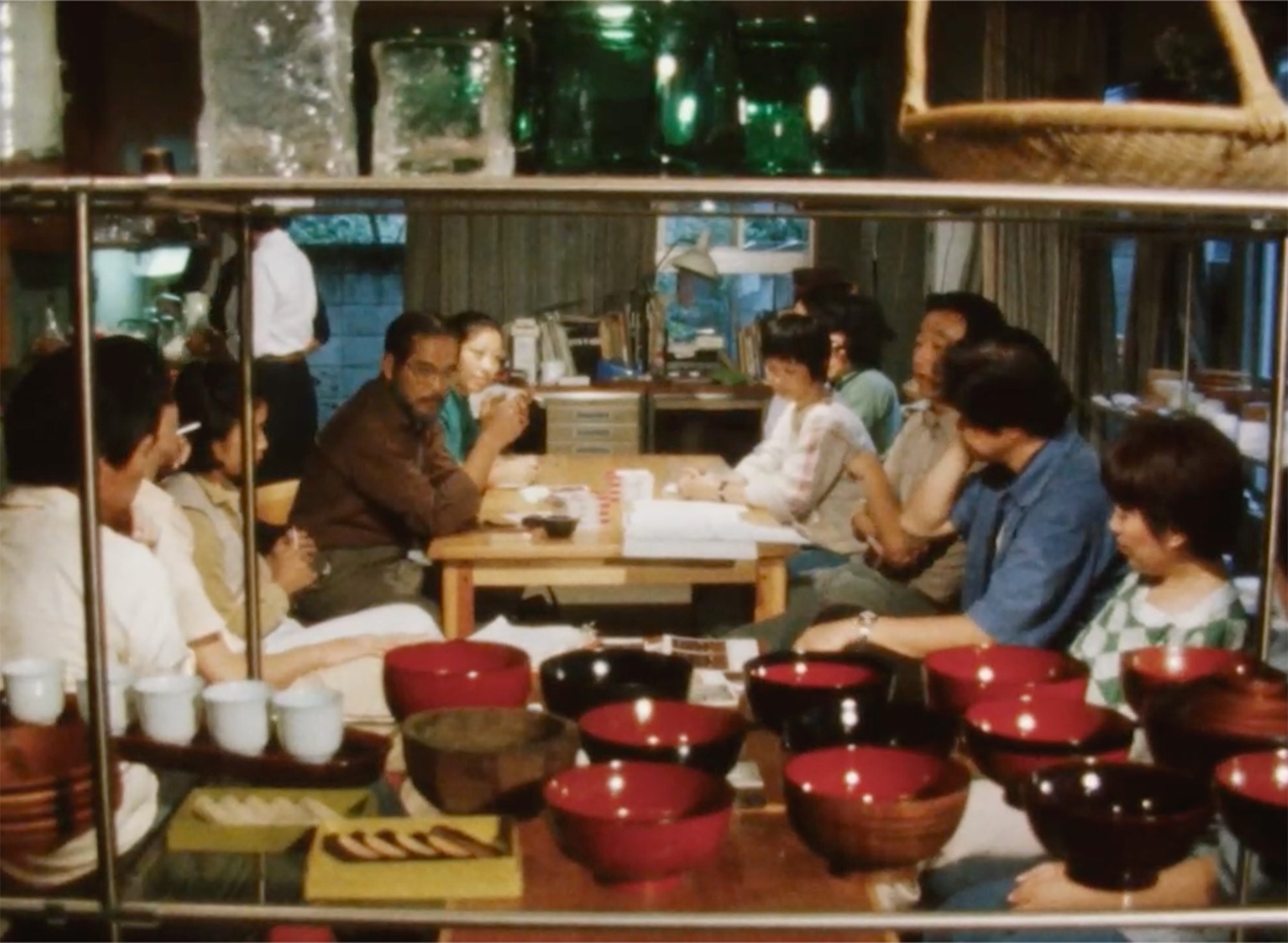 1970年代のモノ・モノの様子。