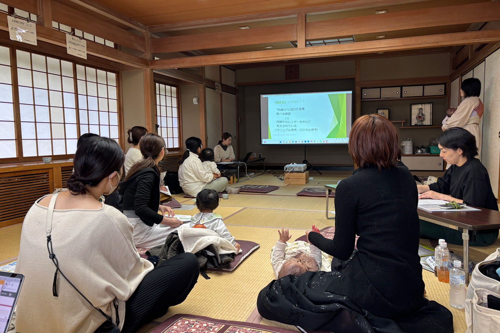 『手づかみ食べ講座&ベビーチェア体験会』