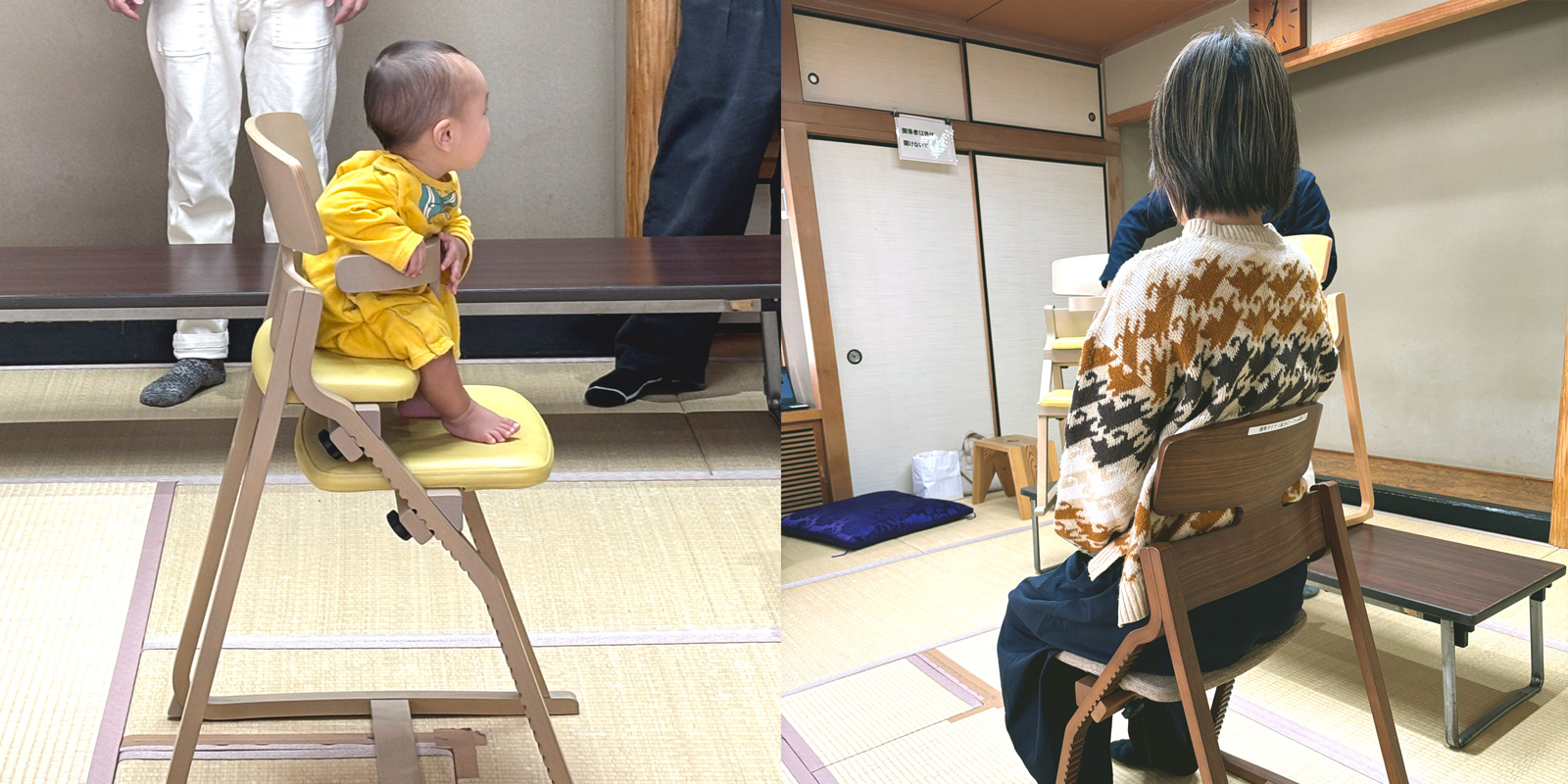 手づかみ食べ講座&ベビーチェア体験会
